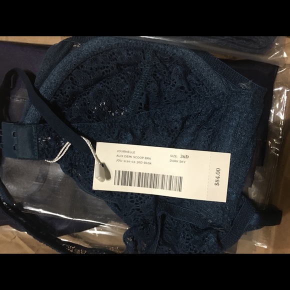 Journelle Alix Demi Scoop Bra & Cheeky Bikini Set - Picture 8 of 8